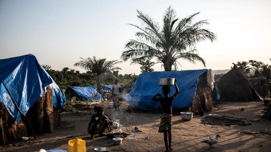 Democratic Republic of the Congo. Exiled across the river, Central African refugees long for home