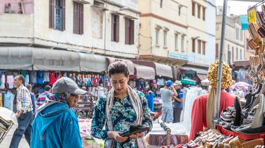 Morocco. Syrian shoemaker achieves business success