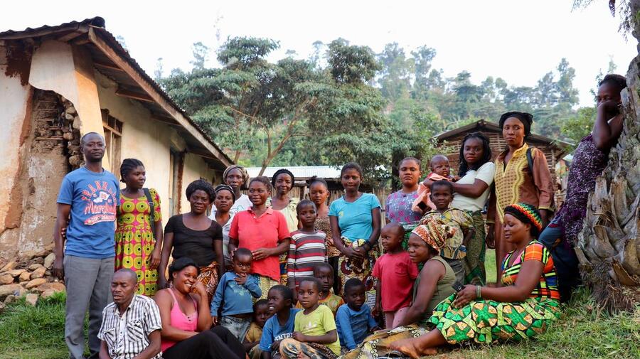 Democratic Republic of Congo. IDPs in host communities in Beni, North Kivu