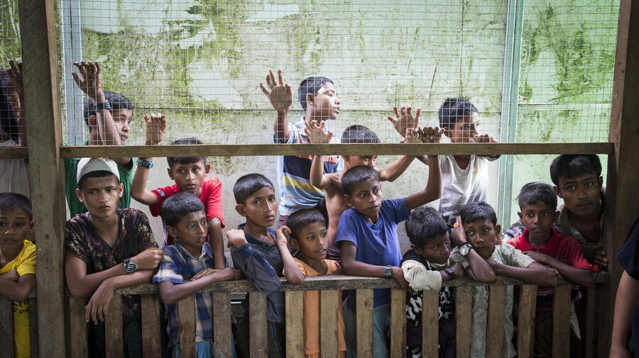 Myanmar. UNHCR chief urges unity in troubled Rakhine state
