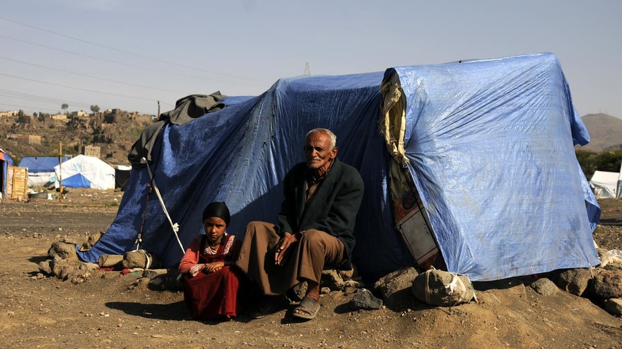 Yemen. Life for displaced families in a country gripped by war