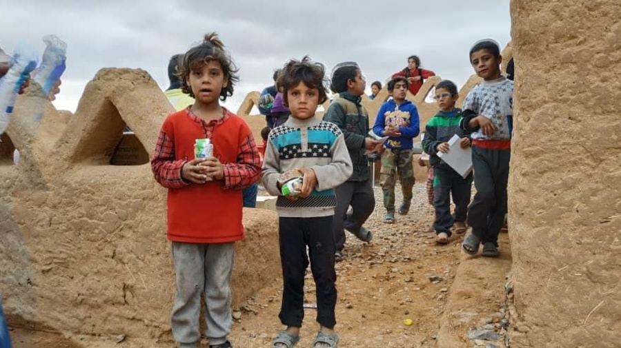 Syria. UN and SARC deliver humanitarian assistance to 50,000 people in Rukban