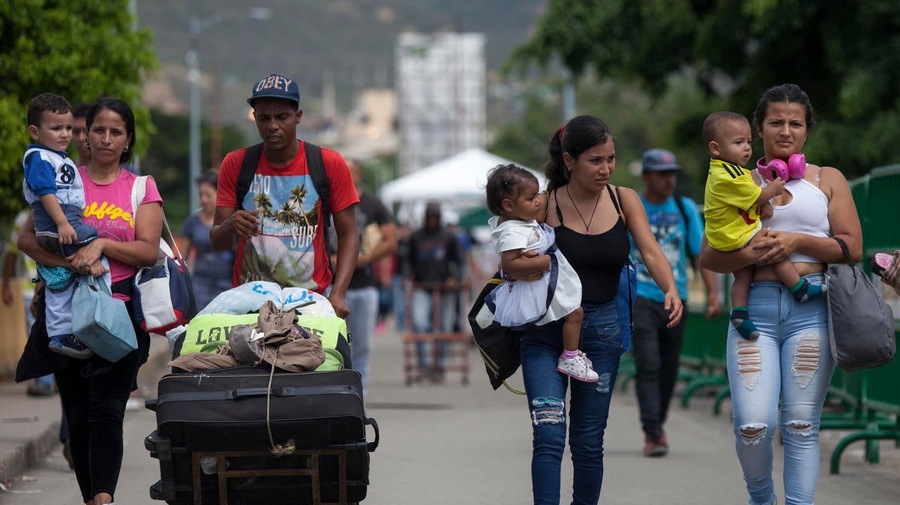 Colombia. Vulnerable Venezuelans seek help among Colombian neighbours