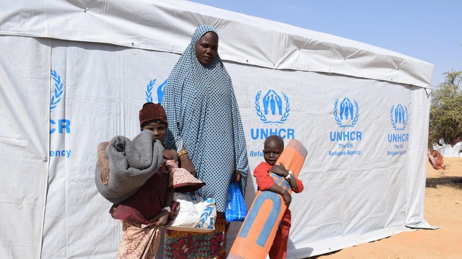 Chad. New influx of Nigerian refugees in the Lake Chad region