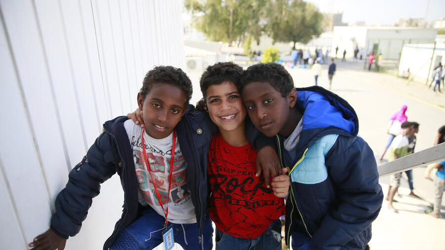 Libya. Eritreans, Somalis and Sudanese evacuated from Tripoli conflict zone