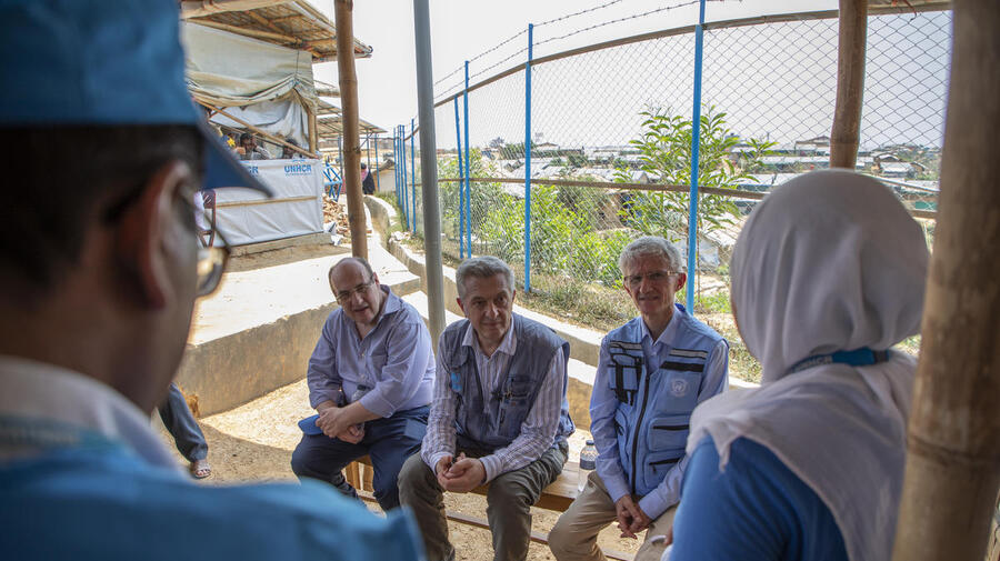 Bangladesh. UN humanitarian leaders highlight urgent need to sustain support for Rohingya refugees