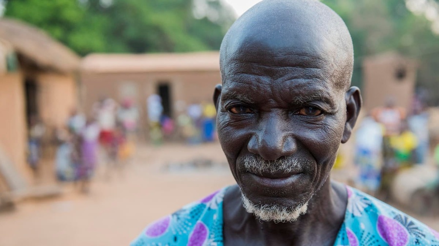 Côte d'Ivoire. UNHCR supporting an organisation campaigning against statelessness