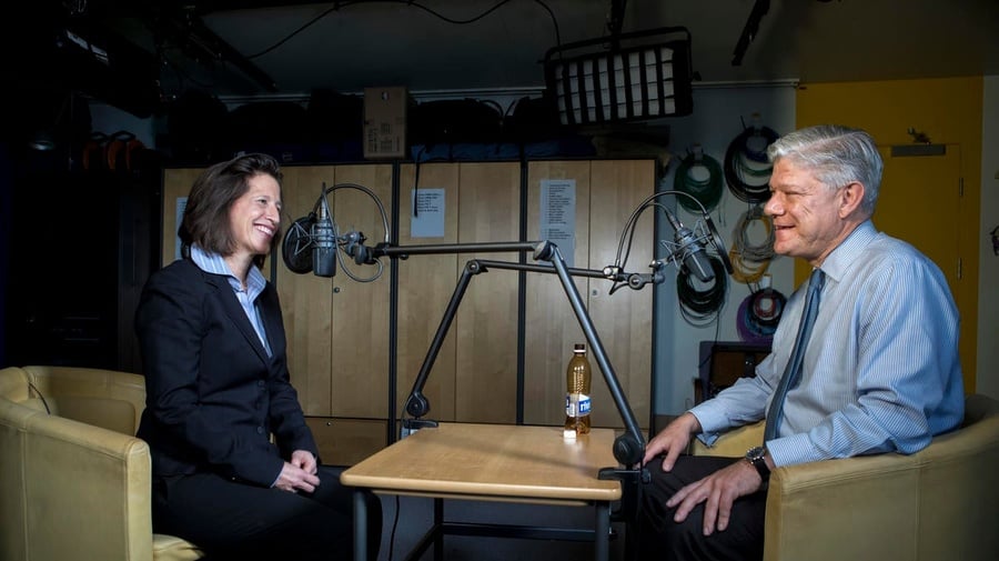 Switzerland. Melissa Fleming's Awake at Night pod cast season 2