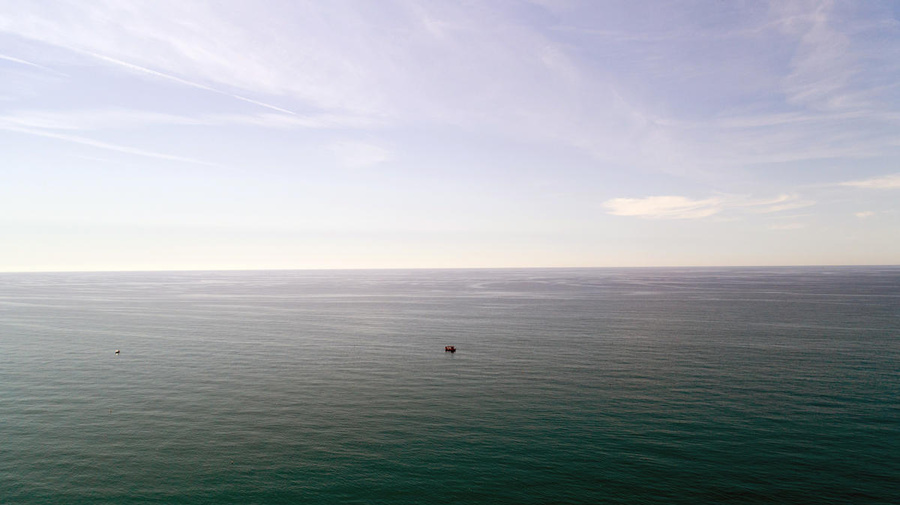 Spain. Mediterranean Sea