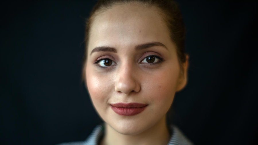 Germany. Portraits of DAFI scholarship winners and refugee students