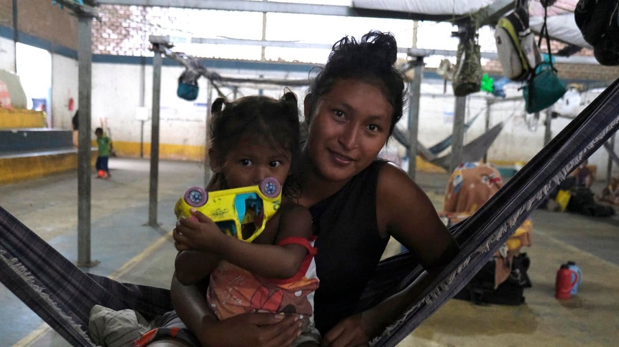 Brazil. UNHCR Chief calls for international support for areas hosting Venezuelans