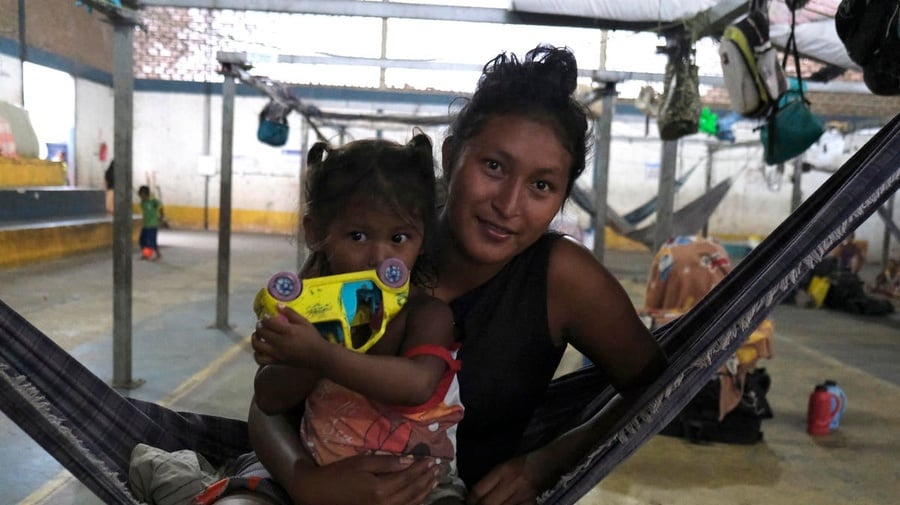 Brazil. UNHCR Chief calls for international support for areas hosting Venezuelans