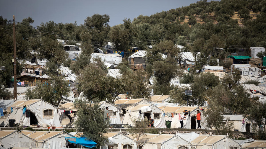 Greece. Asylum-seekers face dangerously overcrowded conditions in Moria