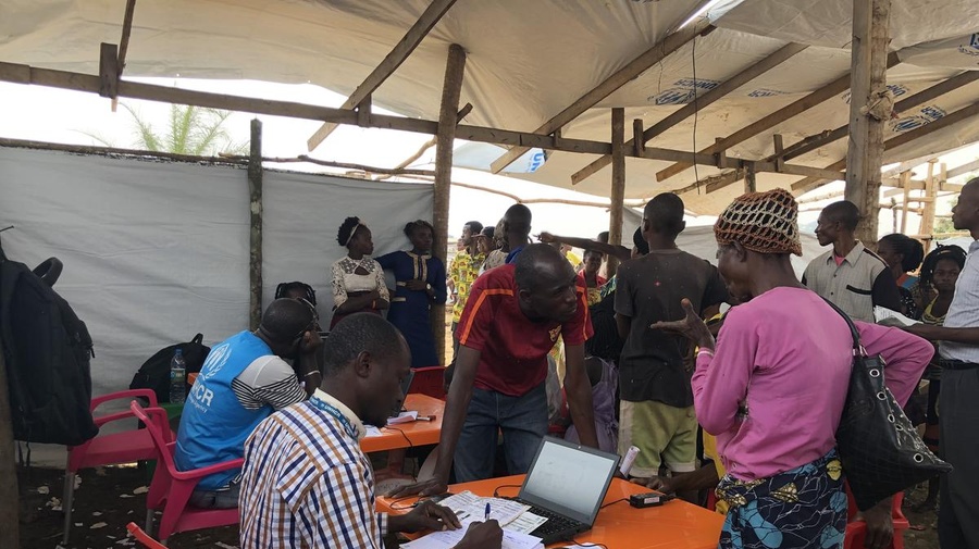 Democratic Republic of Congo. UNHCR assists Kasai returnees