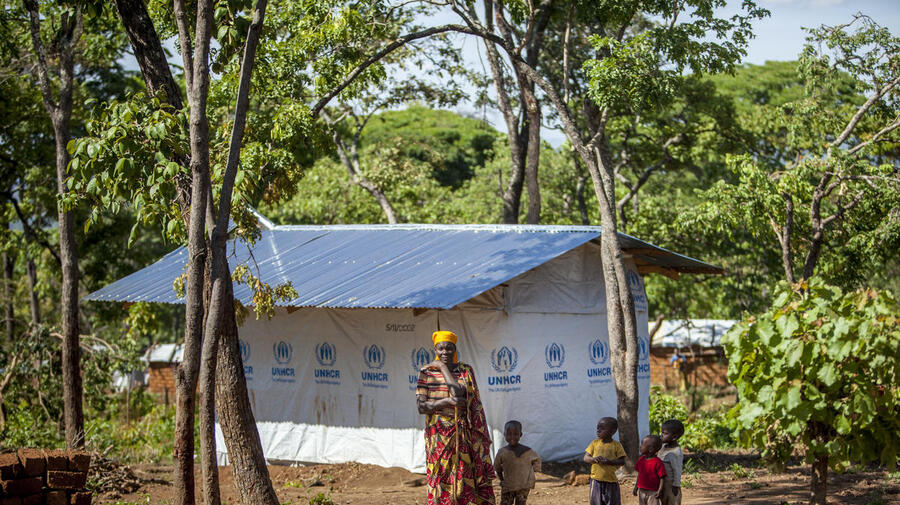 Tanzania. Funding gap and lack of shelter impacts on vulnerable refugees