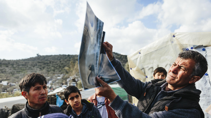 Greece. UNHCR calls for decisive action over conditions on Aegean islands