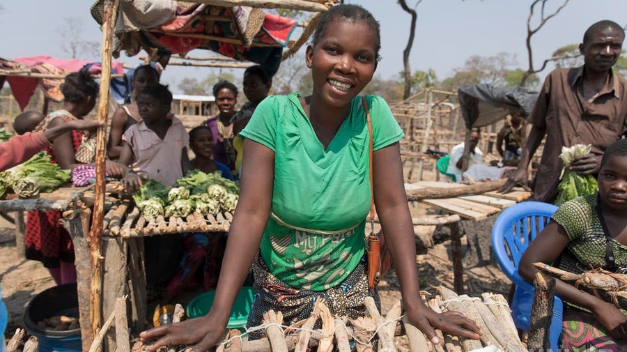 UN Refugee Agency UNHCR Poverty Alleviation Coalition 