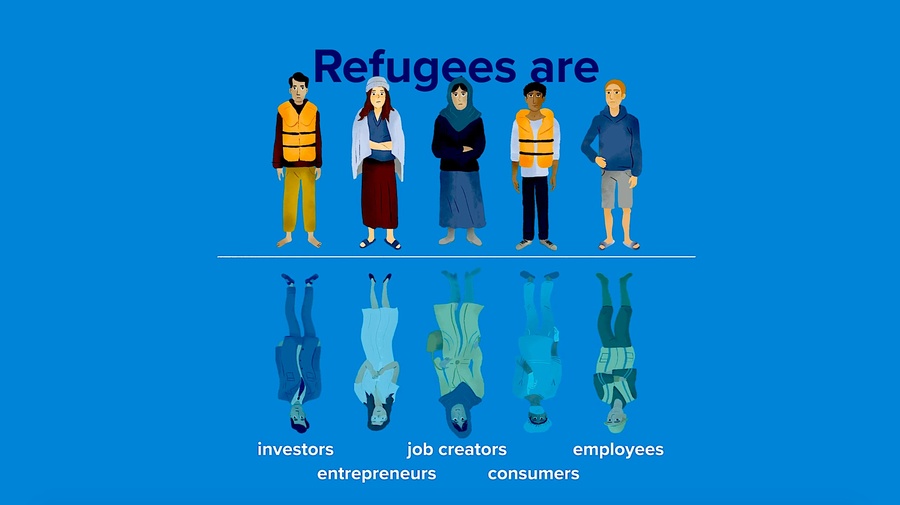 Play the video: Livelihoods and Economic Inclusion