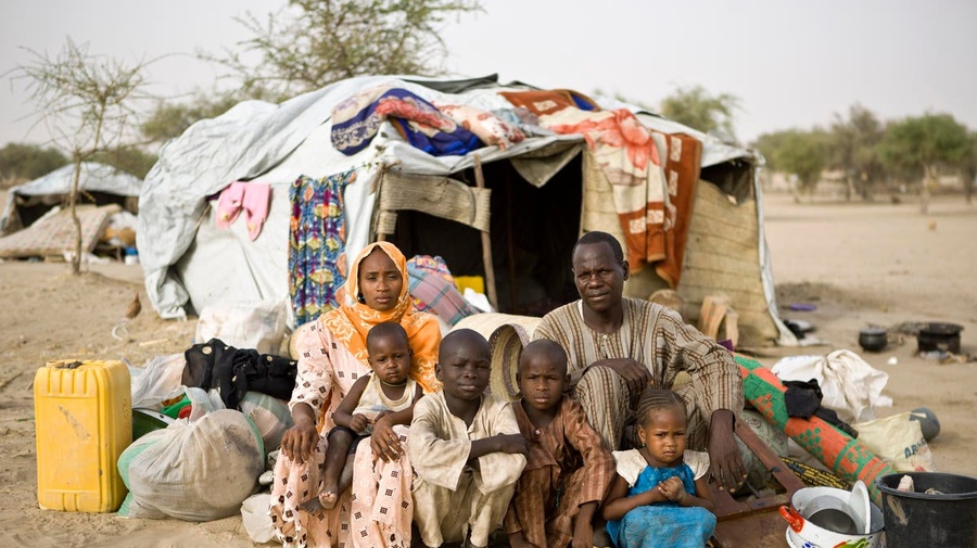 Niger. Nigerian refugees safe after fleeing Boko Haram May 12, 2016