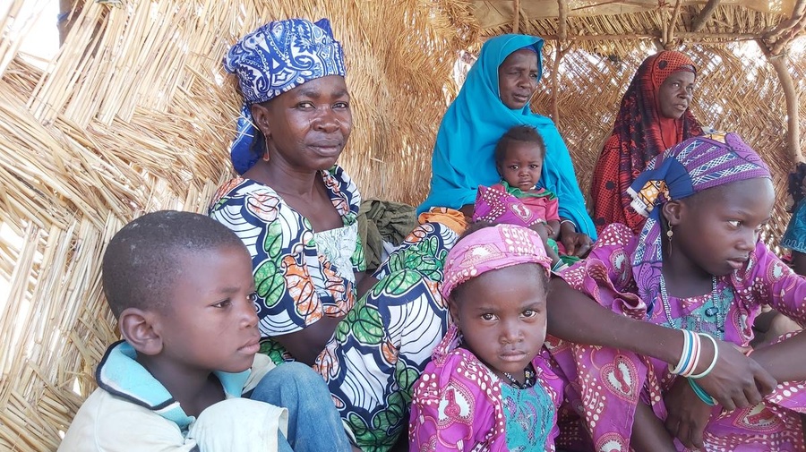 Niger. Violence in Nigeria forces thousands more people across border