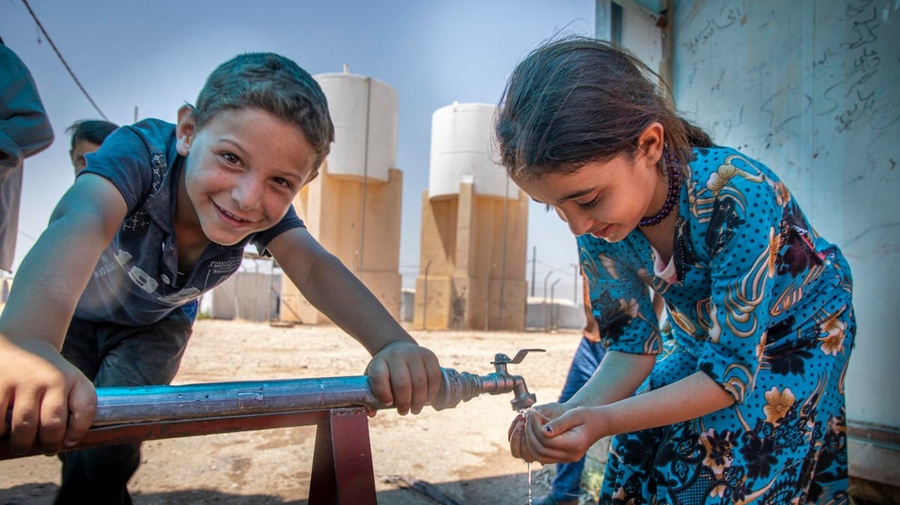 Iraq. Coronavirus prevention and awareness campaigns