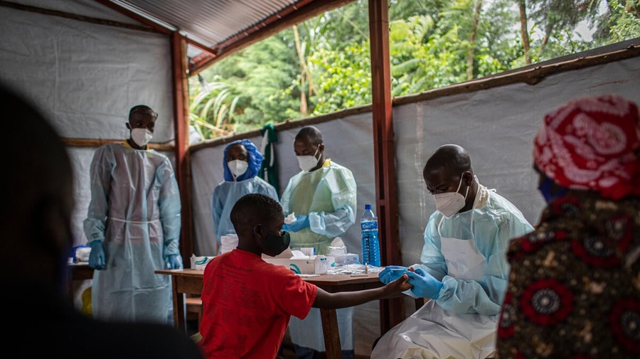 Burundi. Refugees return home