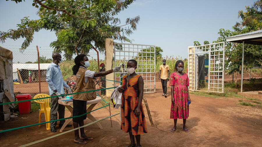 Uganda. European Commission funds maintain refugee services during COVID-19