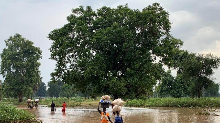 South Sudan. Several states in South Sudan hit hard by floods