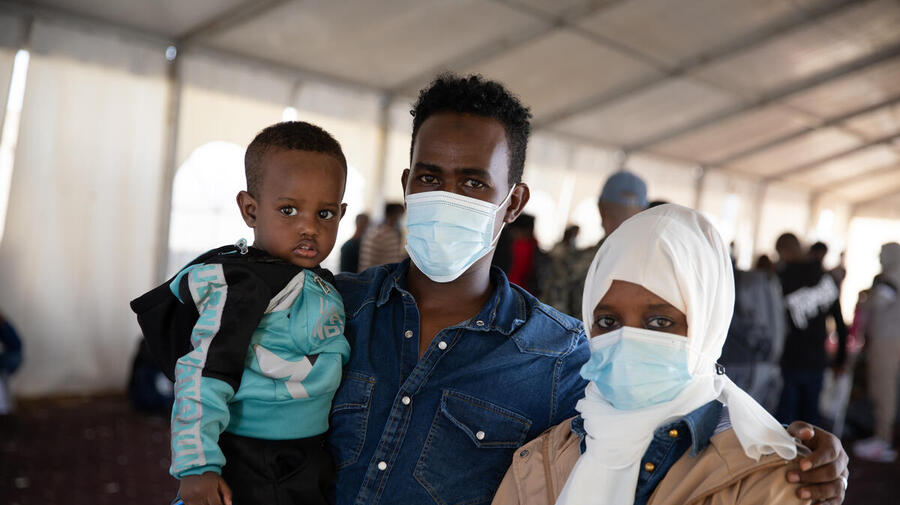Libya. UNHCR evacuates vulnerable Asylum seeker out of Libya to Italy