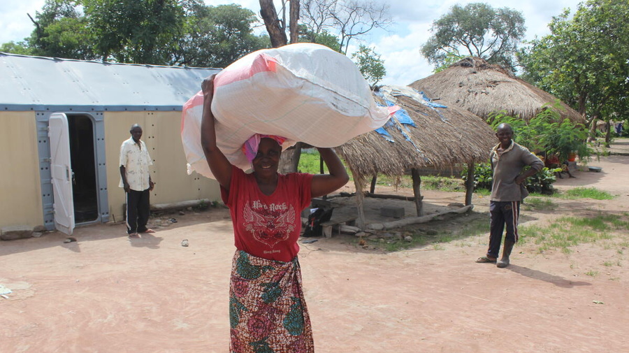 Zambia. Volrep of DR Congolese refugees