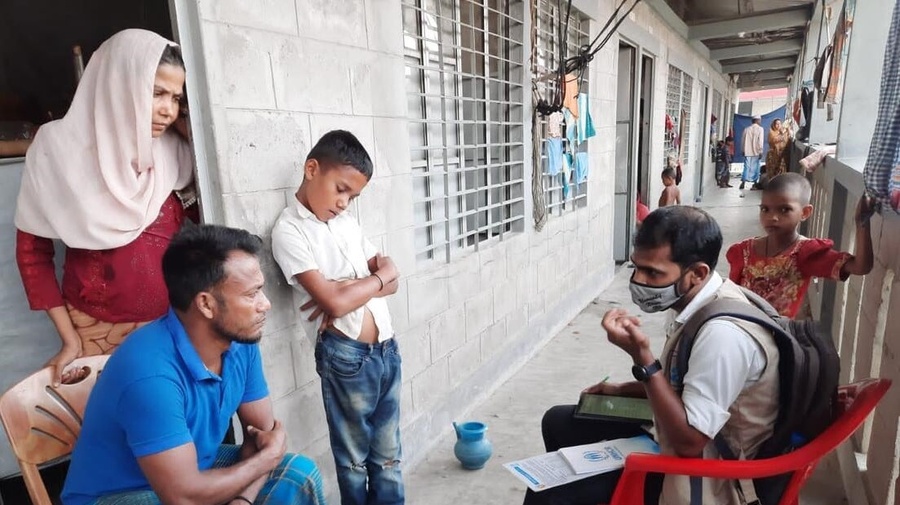 Bangladesh. Joint initiative to enhance KoBoToolbox for data collection and analysis in displacement.