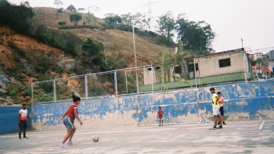 Venezuela. Goal Click Refugees